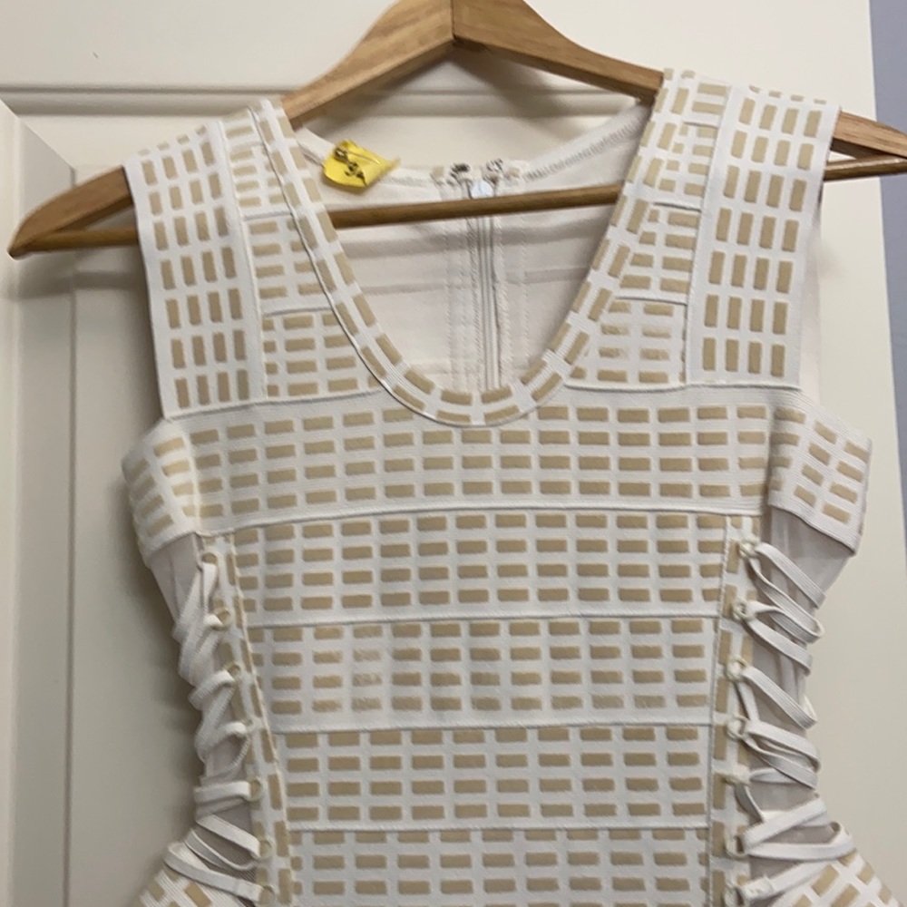 Fitted body con dress